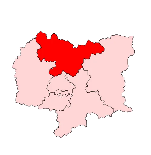 Sardhana Constituency Map