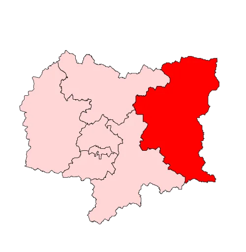 Hastinapur Constituency Map
