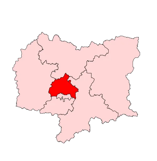 Meerut Cantt. Constituency Map