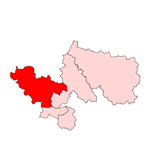 Loni Constituency Map
