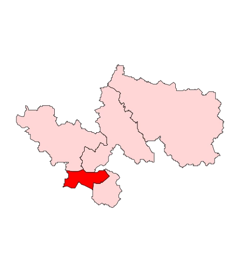 Sahibabad Constituency Map