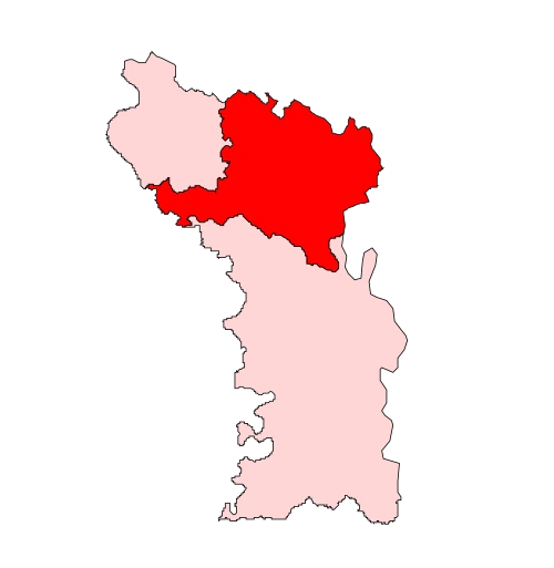 Dadri Constituency Map