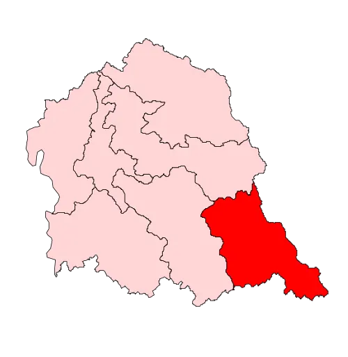 Debai Constituency Map