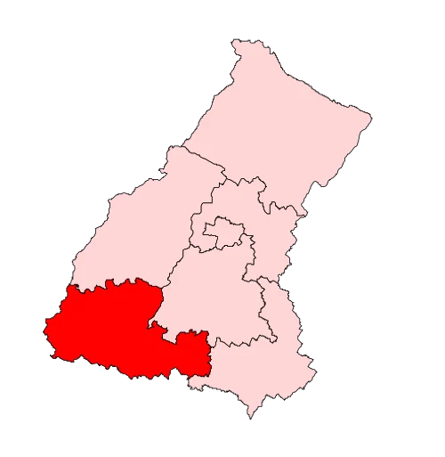 Gangoh Constituency Map