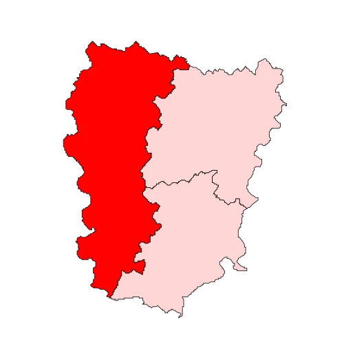 Kairana Constituency Map