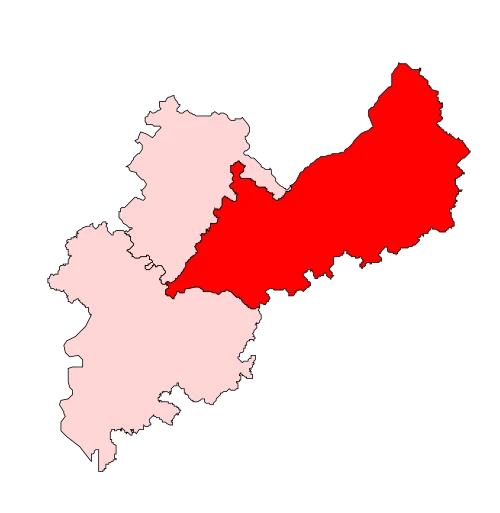 Sikandra Rao Constituency Map