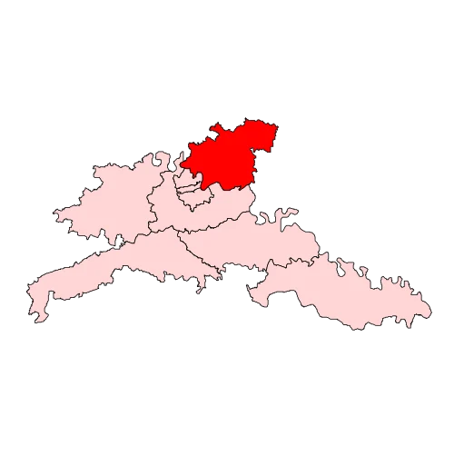 Etmadpur Constituency Map
