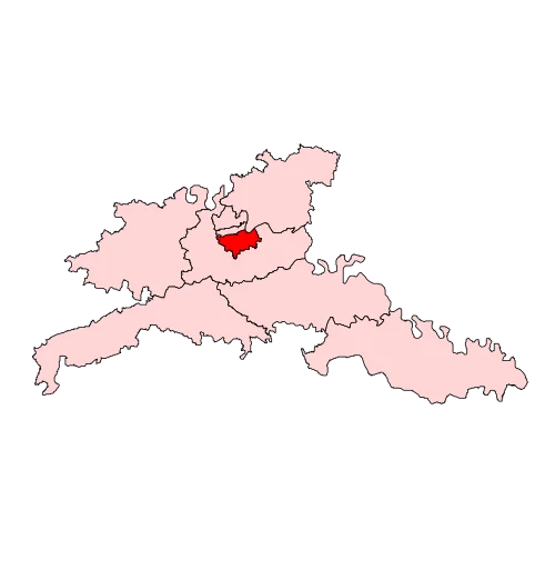 Agra Cantt. Constituency Map