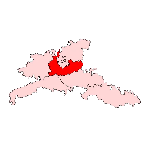 Agra Rural Constituency Map