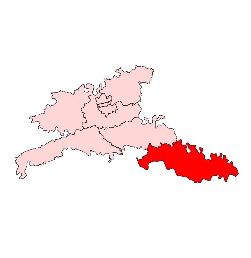 Bah Constituency Map
