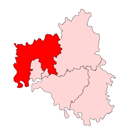 Tundla Constituency Map