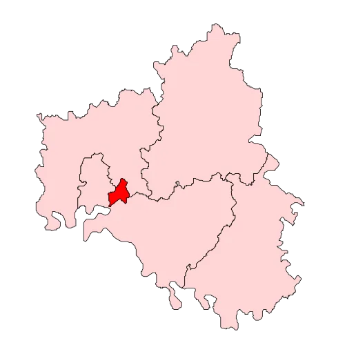 Firozabad Constituency Map